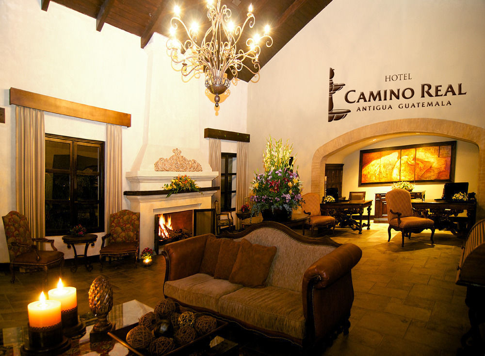 Camino Real Antigua Hotel Luaran gambar