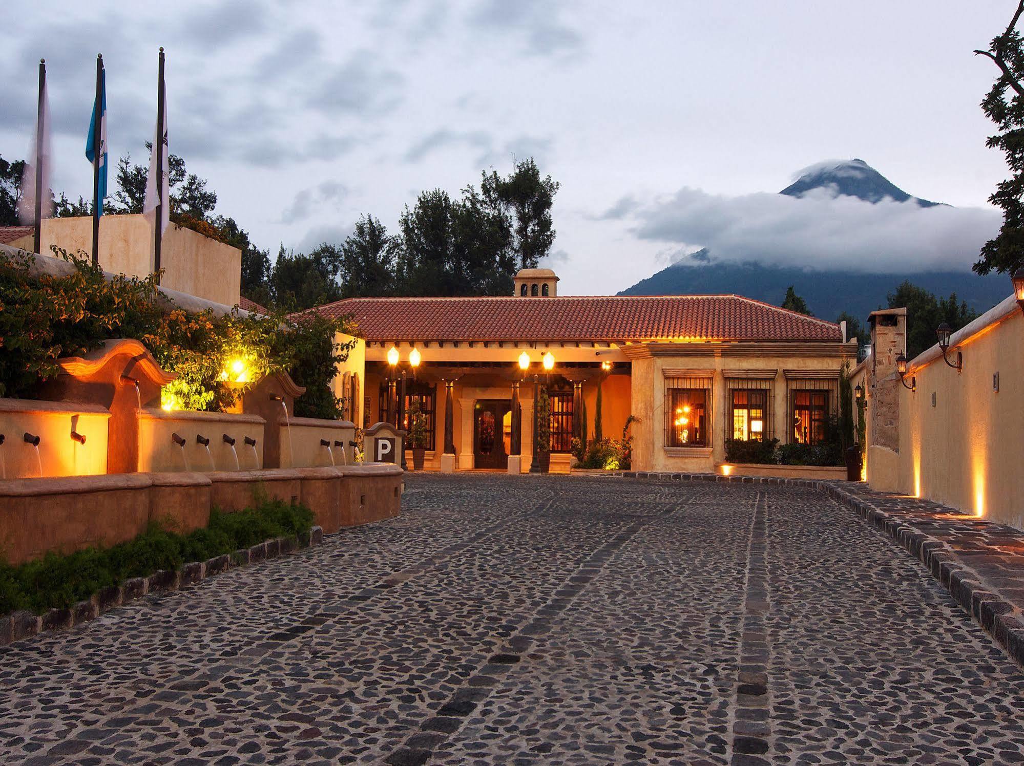 Camino Real Antigua Hotel Luaran gambar